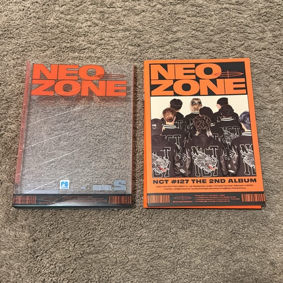 NCT 127 NEOZONE COMPLETE ALBUM - Picture 2 of 5